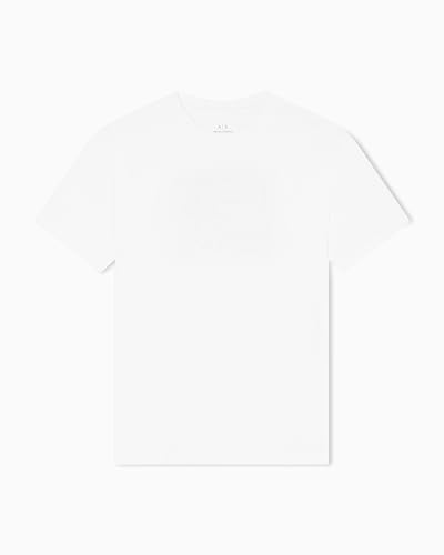 Armani Exchange Camiseta de Manga Corta para Hombre Tone on... - Animalerie en promo à 21.71€