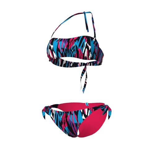Arena Bikini Bandeau Mujer Water Print - Bon plan à 21.12€