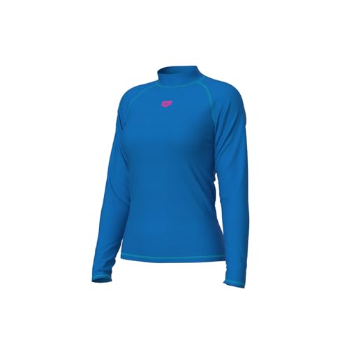 ARENA Maglia a Maniche Lunghe da Donna Graphic con... - Amazon Italie à 16.00€