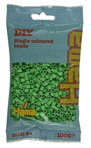 HAMA - sachet de perles à repasser | env. 1000 perles midi... - Jouets & Jeux Amazon France à 2.42€