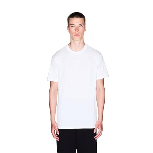 Armani Exchange Camiseta de Manga Corta para Hombre Tone on... - Vente Flash Amazon -72%