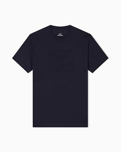 Armani Exchange Camiseta de Manga Corta para Hombre Tone on... - Réduction -74% à 18.26€