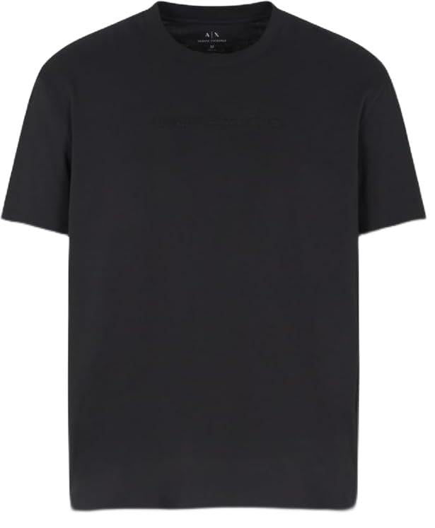 Armani Exchange Maglietta a Maniche Corte da Uomo, con Logo... - Amazon Italie à 16.81€