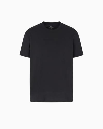 Armani Exchange Maglietta da Uomo, a Maniche Corte, con... - Bon plan à 15.24€