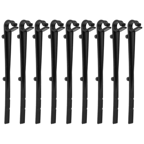 Angoily Clips De Fixation De Gouttière Noir... - Jardin & Extérieur Amazon France à 9.34€