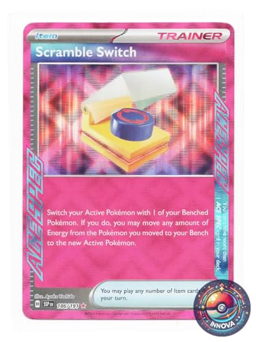 Pokemon - Scramble Switch 186/191 – Surging Sparks – Ace... - Auto & Moto Amazon Royaume-Uni à 4.00€