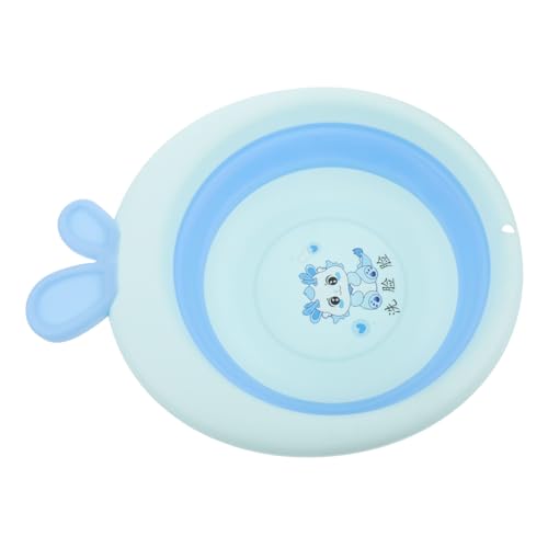 JECOMPRIS Faltbare Babybadewanne Gesichtwaschbecken Cartoon... - Bébé & Puériculture en promo à 8.99€