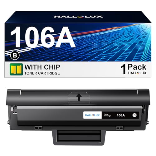 HALLOLUX Toner 106A W1106A Compatible pour 106A Toner pour... - Fournitures Bureau Amazon France à 21.08€