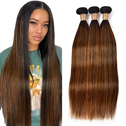 2PO P430 Straight Human Hair 3 Bundles 24 26 28 pollici - Deal du jour à 37.32€
