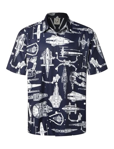 Hardaddy Camisa hawaiana para hombre, manga corta... - Jouets & Jeux Amazon Espagne à 18.46€