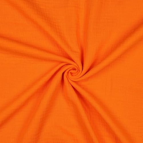 VmG-Store Tissu en mousseline double gaze 61 couleurs au... - Loisirs Créatifs en promo à 3.98€