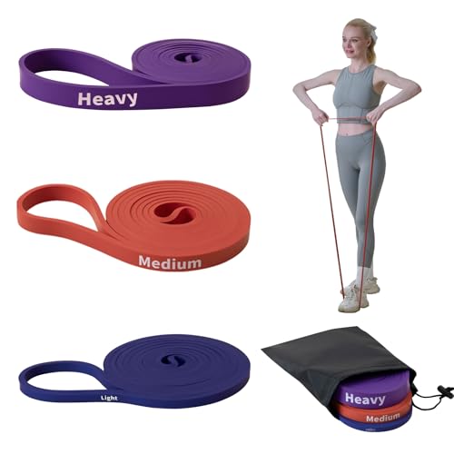 Good Nite Resistance Bands Pull Up Bands Set 3 Level... - Sports & Fitness en promo à 6.50€