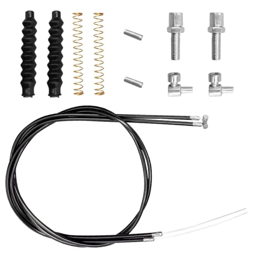 EIH1 10 Stück Bremskabel Teile Bremskabel Antriebs Rollator... - Santé & Bien-être en promo à 6.99€