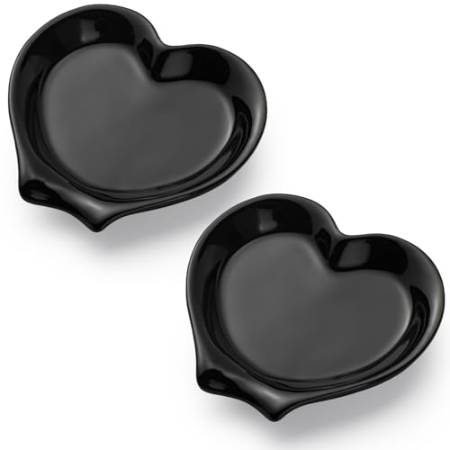 Lot de 2 porte-cuillères en céramique (noir) - Tech & Electronics Amazon France à 10.51€