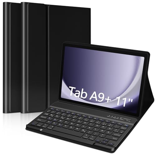 aMZCaSE Funda de teclado Bluetooth para Samsung Galaxy Tab... - Tech & Electronics Amazon Spain à 20.74€