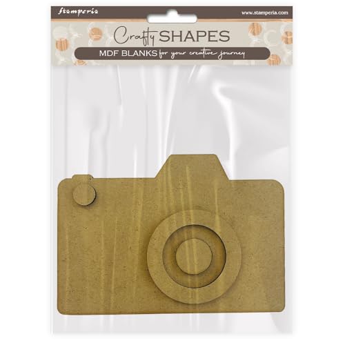 Stamperia - Crafty Shapes for Scrapbooks, Albums, Cards... - Maison & Cuisine en promo à 2.80€