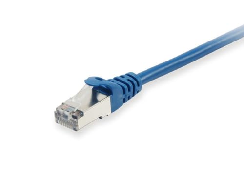 Equip 606200 Cable de conexión S/FTP Cat.6A, azul, 0,15 m - High-Tech & Électronique Amazon Espagne à 3.74€