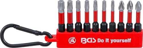 BGS Diy 20818 | Serie di inserti a torsione | attacco... - Bricolage & Outils Amazon Italie à 7.45€