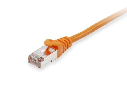 Equip 606600 Cat.6A S/FTP-Patchkabel, orange, 0,15 m - Pet Supplies Amazon Germany à 1.69€