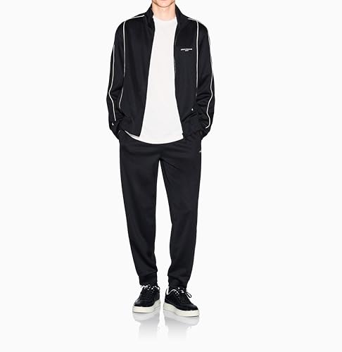 Armani Exchange Felpa da Uomo, a Maniche Lunghe, con Logo... - Amazon Italie à 48.97€