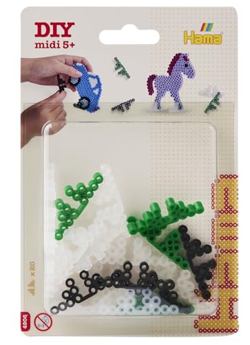 HAMA Blíster pequeño de perlas | 20 soportes para cuentas... - Bébé & Puériculture Amazon Espagne à 5.60€