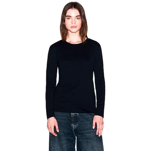 Armani Exchange Camiseta de Manga Larga para Mujer con... - Amazon Espagne à 30.80€