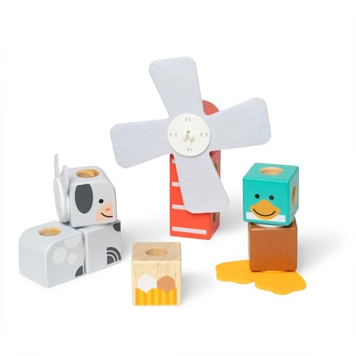Melissa & Doug - Set De Juegos Amigos De La Granja: Bloques... - Toys & Games Amazon Spain à 5.88€