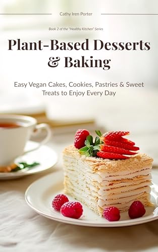 Plant-Based Desserts & Baking: Easy Vegan Cakes, Cookies... - Maison & Cuisine en promo à 2.19€