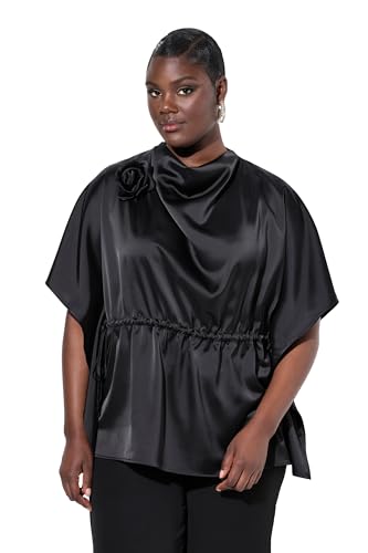 Ulla Popken Maglia dal Taglio Oversize con Scollo a Goccia... - Amazon Italie à 18.96€