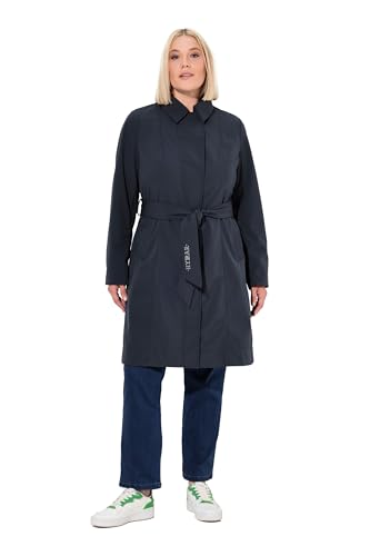 Ulla Popken Gabardina Softshell HYPRAR, hidrófuga, cinturón... - Amazon Espagne à 38.80€
