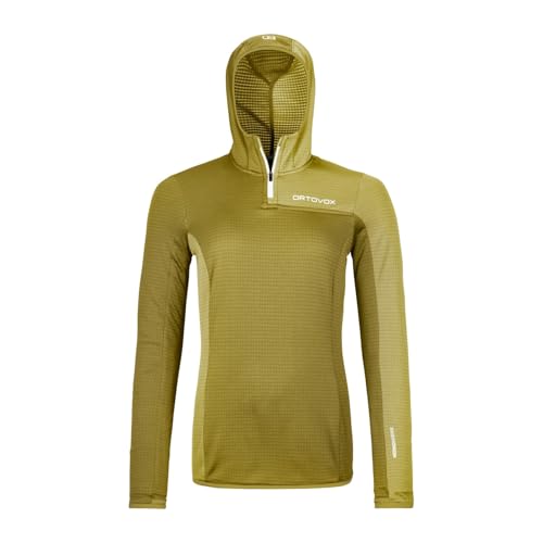 ORTOVOX Fleece Light Grid ZN Hoody W Sweet Alison 40 Mujer - Maison & Cuisine en promo à 36.92€