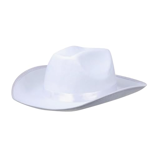 SRTUMEY Sombrero de vaquero para hombres y mujeres, ajuste... - Mode & Vêtements en promo à 2.60€