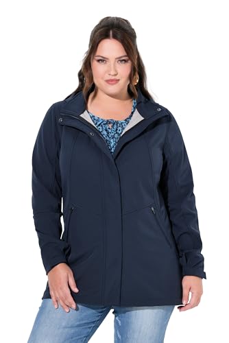Ulla Popken Hyprar Softshell-longjacke, Wasserdicht... - Mode & Vêtements Amazon Italie à 18.68€