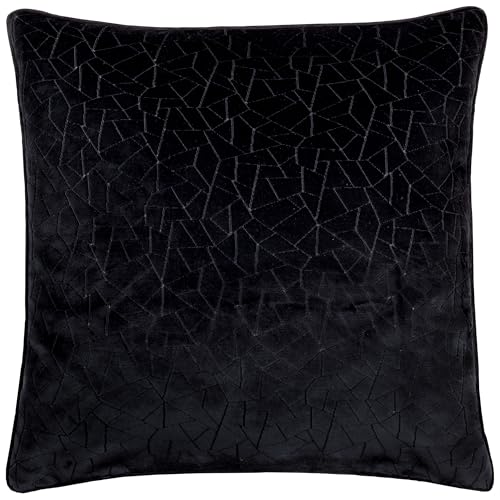 Hoem Malans Coussin Garni de Plumes en Velours Passé - Noir... en promo à 27,84€ (-50%) sur Amazon FR