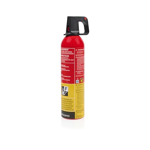 Smartwares Extincteur Spray - 750 ML - pour Feux A & F... - Maison & Cuisine Amazon France à 11.02€