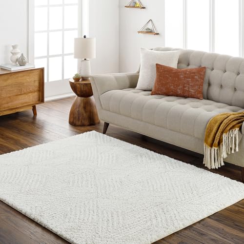 Livabliss Kapan Shaggy Rug - Modern Runner Rugs Living... - Maison & Cuisine en promo à 47.99€