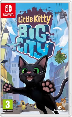 Little Kitty, Big City - Switch en promo sur Amazon