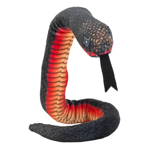 Wild Republic Coilkins Serpent Noir à Ventre Rouge... - Jouets & Jeux Amazon France à 4.99€