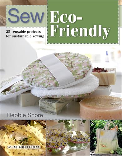 Sew Eco-Friendly: 25 Reusable Projects for Sustainable... - Bon plan à 1.99€