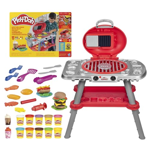 Play-Doh Sizzlin’ BBQ Grill Playset, 74 cm Tall with... - Jouets & Jeux Amazon Royaume-Uni à 31.01€