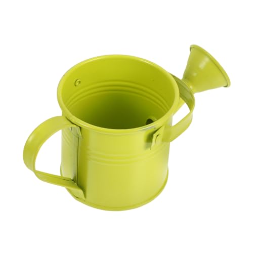 CAXUSD Galvanized Tin Watering Kettle Flower Pot Mini... - Jardin & Extérieur Amazon Royaume-Uni à 7.69€