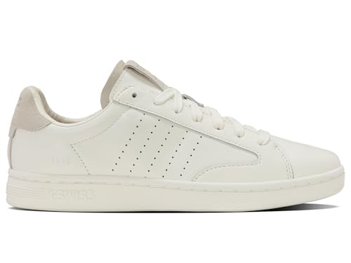 K-Swiss Lozan Klub LTH, Zapatillas Hombre, Blanco, 41 EU - Bon plan à 26.54€
