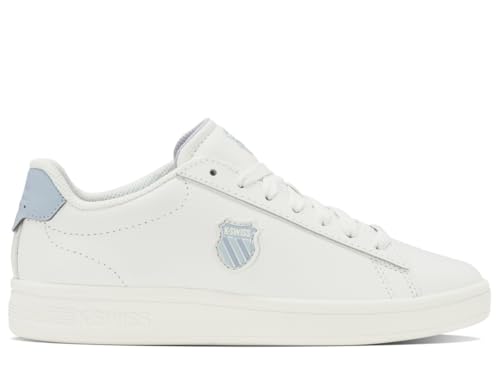 K-Swiss Court Shield II, Zapatillas Mujer, Blanco, 36 EU - Amazon Espagne à 21.38€