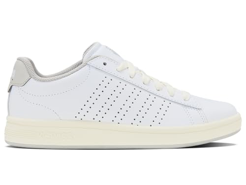 K-Swiss Court Base II, Zapatillas Mujer, Blanco, 38 EU - Amazon Espagne à 18.25€