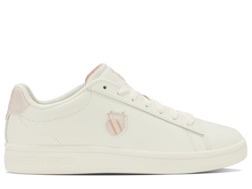 K-Swiss Court Shield II, Zapatillas Mujer, Blanco, 41 EU - Amazon Espagne à 20.08€