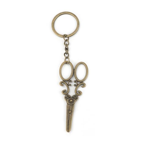 MUCOOS Porte-clés en forme de ciseaux, cadeaux... - Bricolage & Outils Amazon France à 5.24€