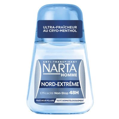 Narta Deodorant Homme Nord-Extreme 48H Ultra-Fraicheur au... - Beauté & Parfums Amazon France à 3.99€