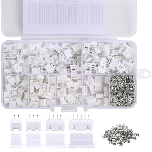 JST-XH Lot de 230 connecteurs JST-XH 2,54 mm Pitch Femelle... - High-Tech & Électronique en promo à 2.63€