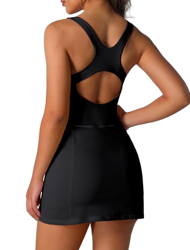 IDOPIP Robe de tennis pour femme - Avec soutien-gorge... en promo à 17,57€ (-48%) sur Amazon FR