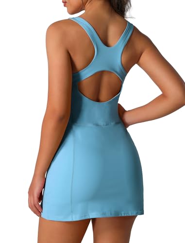 IDOPIP Abito da tennis, da donna, con reggiseno, sportivo... - Sports & Fitness en promo à 18.26€